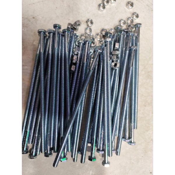 combo 10 bulong+tán M5 đầu lục giác