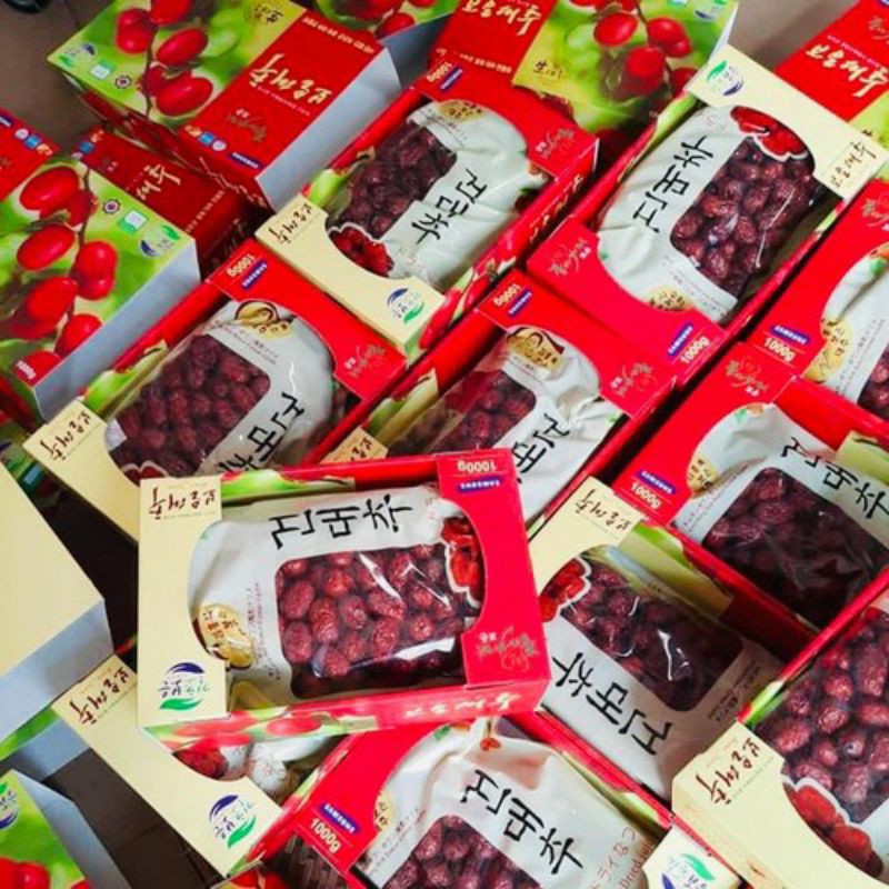 Táo đỏ Hàn quốc