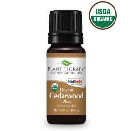 Tinh dầu gỗ tuyết tùng/hoàng đàn (cedarwood Atlas) hữu cơ Plant Therapy 10ml