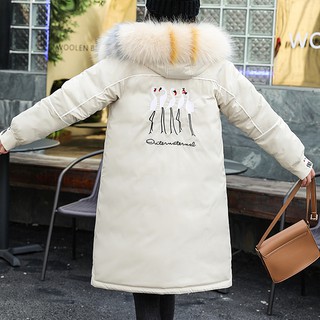 ÁO PHAO NỮA DÁNG DÀI LOẠI 1 (HÀNG ORDER)