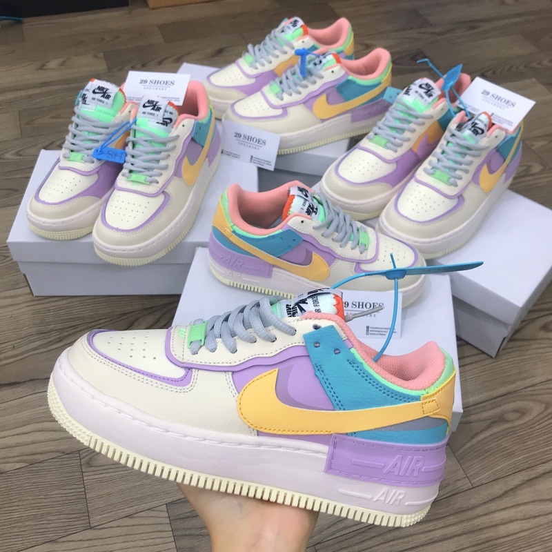 Giày AF1 Shadow 7 màu