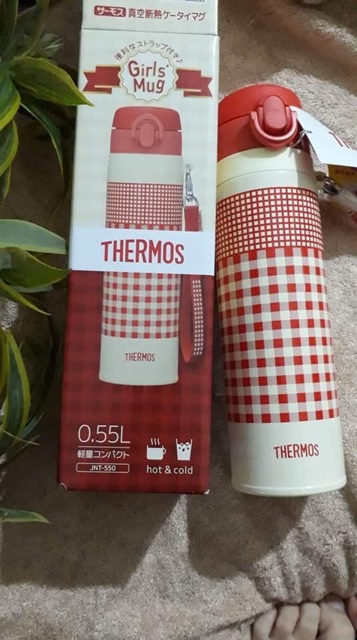 [sẵn,  đen, mẫu 2020 ] bình thermos lưỡng tính nội đia nhật bản