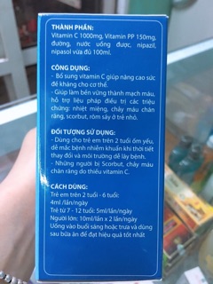 FRESHVITC - bổ sung vitamin C