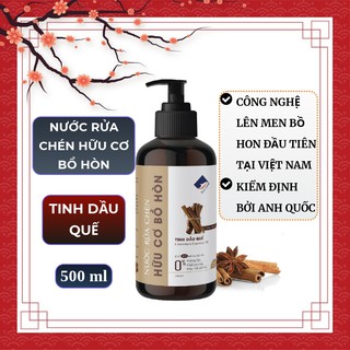 NƯỚC RỬA CHÉN HỮU CƠ BỒ HÒN ECOCARE 500ML
