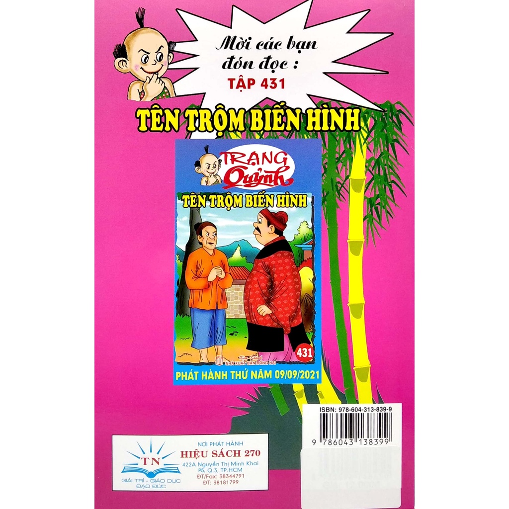 Sách Trạng Quỷnh - Tập 430: Người Đánh Xe Ngựa