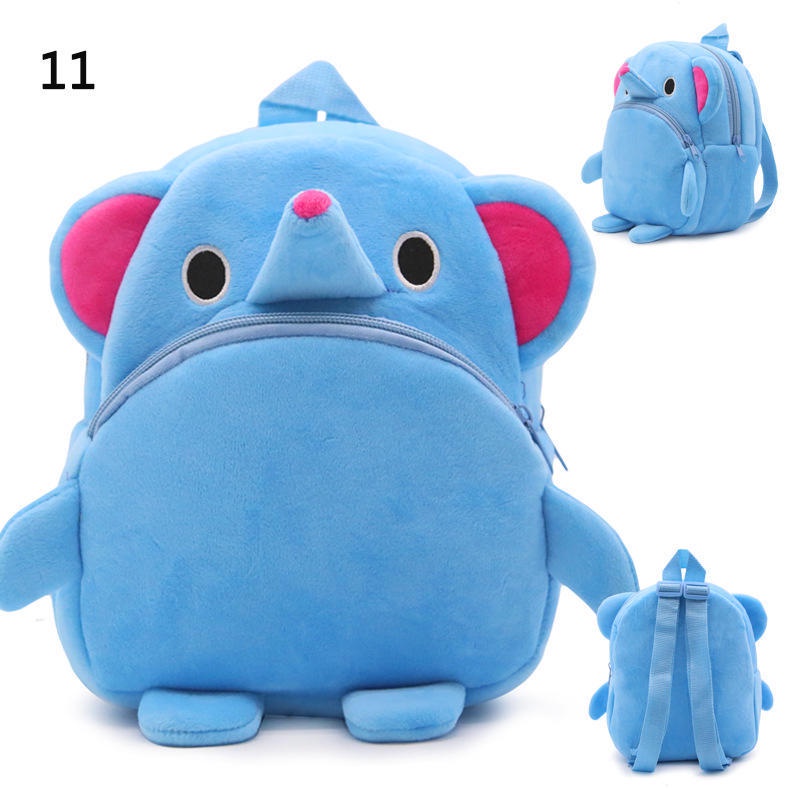 Ready Stock !!! Cartoons Animal Pack Little Kid Backpack Pikachu Pokemon Ball Baby Shoulder Bags