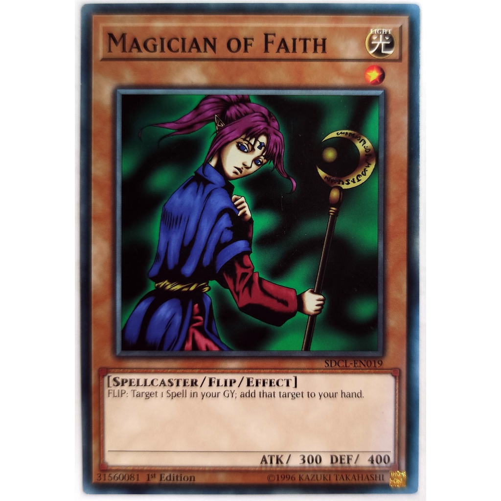 Magician of Faith |EN| Common