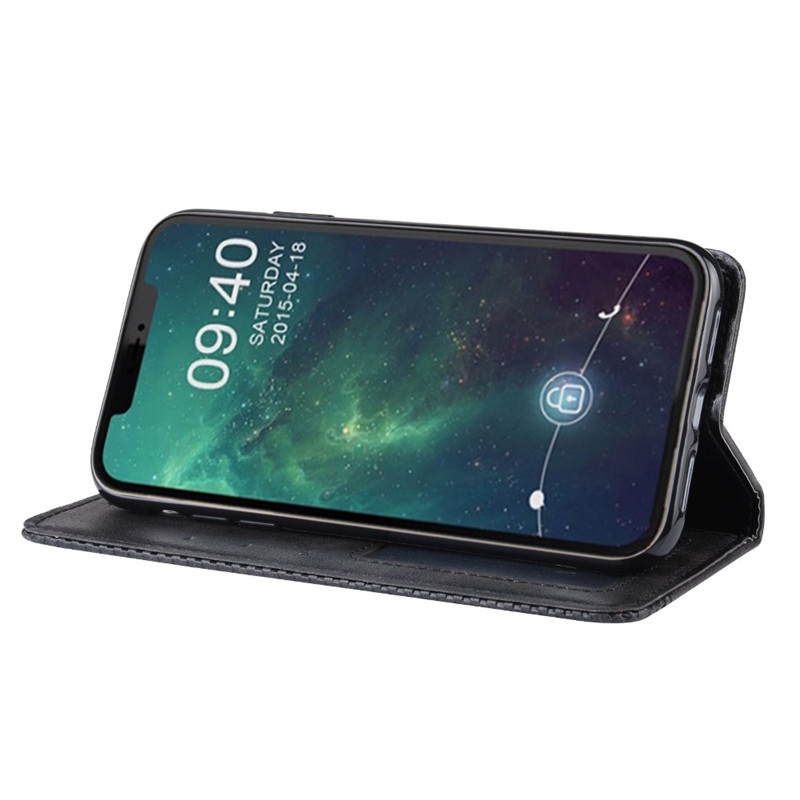 Bao da dạng ví iPhone 13 Pro Max, 13, 13 Pro, iphone 13 Mini có nắp gập, ngăn đựng thẻ ATM tiền tiện lợi