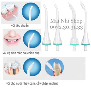 Máy tăm nước du lịch PROCARE KHD13