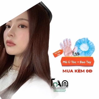 Combo Nhuộm Tóc Màu Socola Đen + Oxy