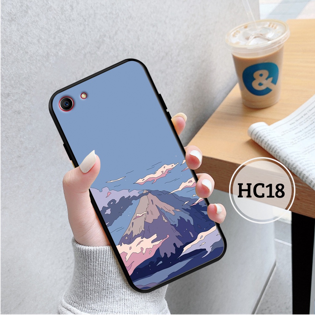 Ốp lưng Oppo A71 / A83 / A59 / F1s in hình bầu trời đám mây cloud vintage bảo vệ camera, bền đẹp giá rẻ.