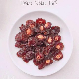 500 gr ô mai đào nâu bổ