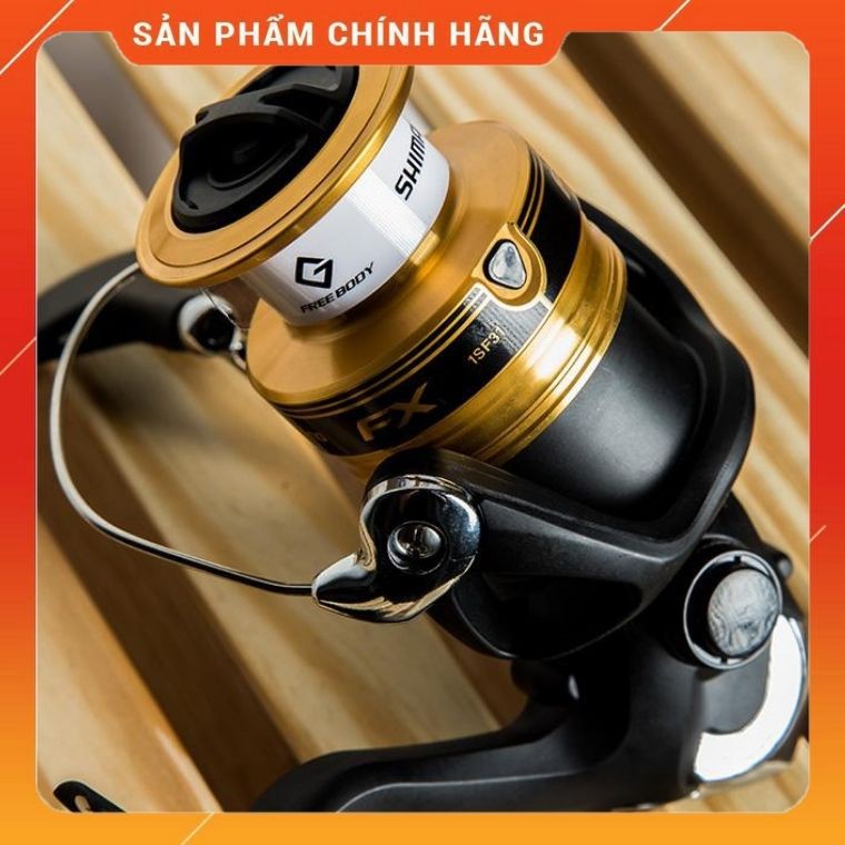 MÁY CÂU CÁ SHIMANO FX 4000FC [FREE SHIP[SẢN XUẤT TẠI MALAYSIA]