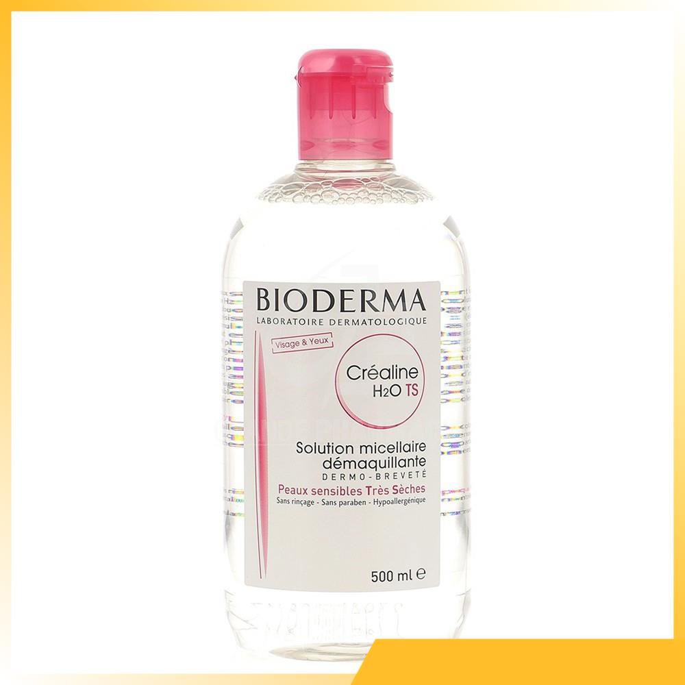 FREESHIP TOÀN QUỐC - Tẩy Trang Bioderma Senbio  Créaline 500ml chính hãng (Nắp Nhấn-Nắp Bật) ⓨⓞ r | BigBuy360 - bigbuy360.vn