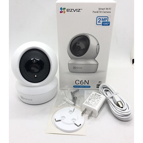 Camera wifi quay quét 360 độ Ezviz C6N 2MP chính hãng