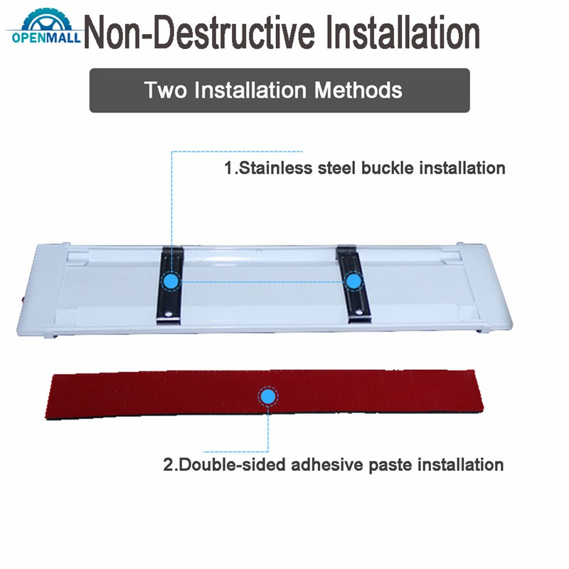 Đèn LED 72 bóng 3 hàng 12V/24V cho xe hơi/xe tải