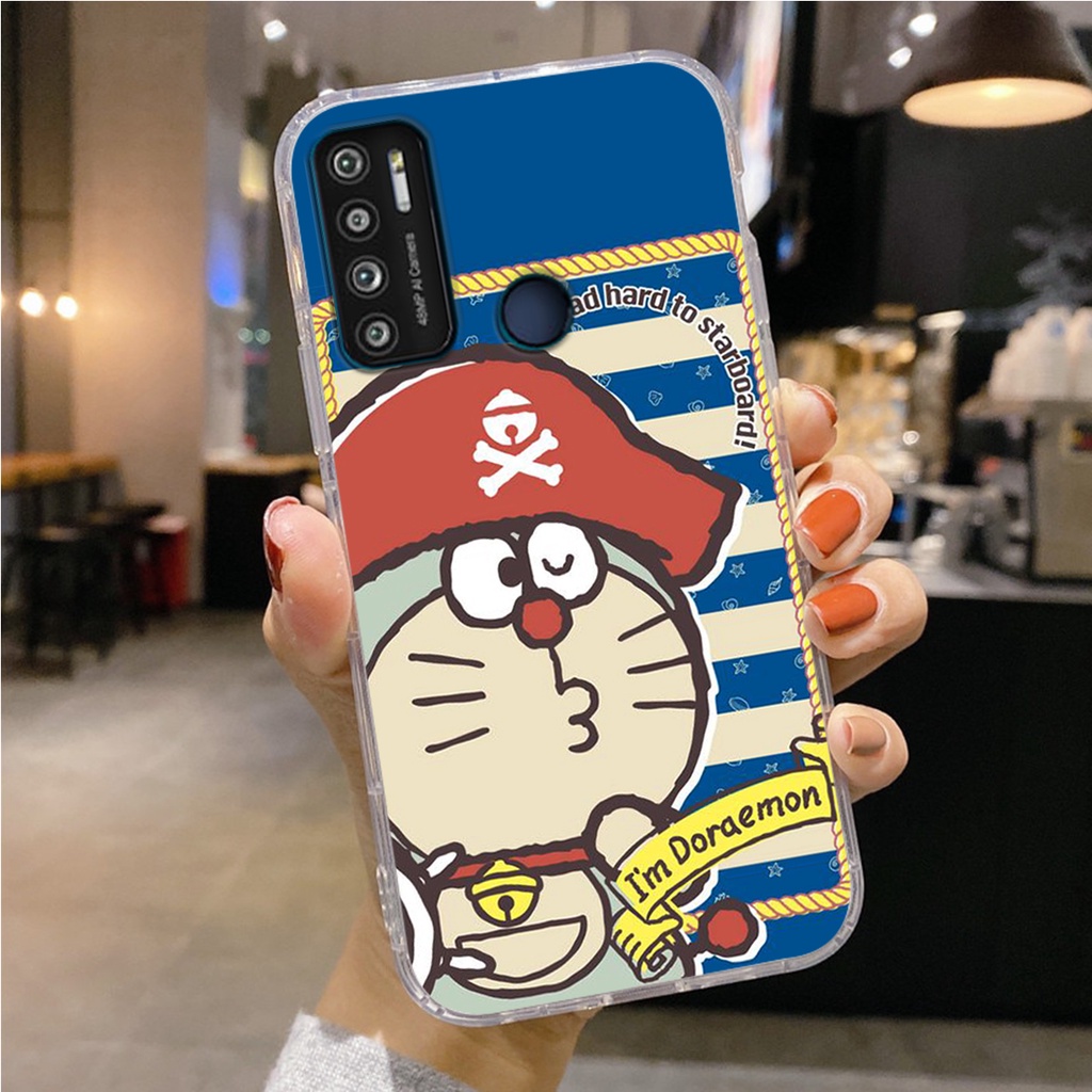 ỐP LƯNG VSMART STAR 3/STAR 4/STAR 5/LIVE 4/JOY 4,  IN HÌNH CHÚ MÈO MÁY DOREMON.