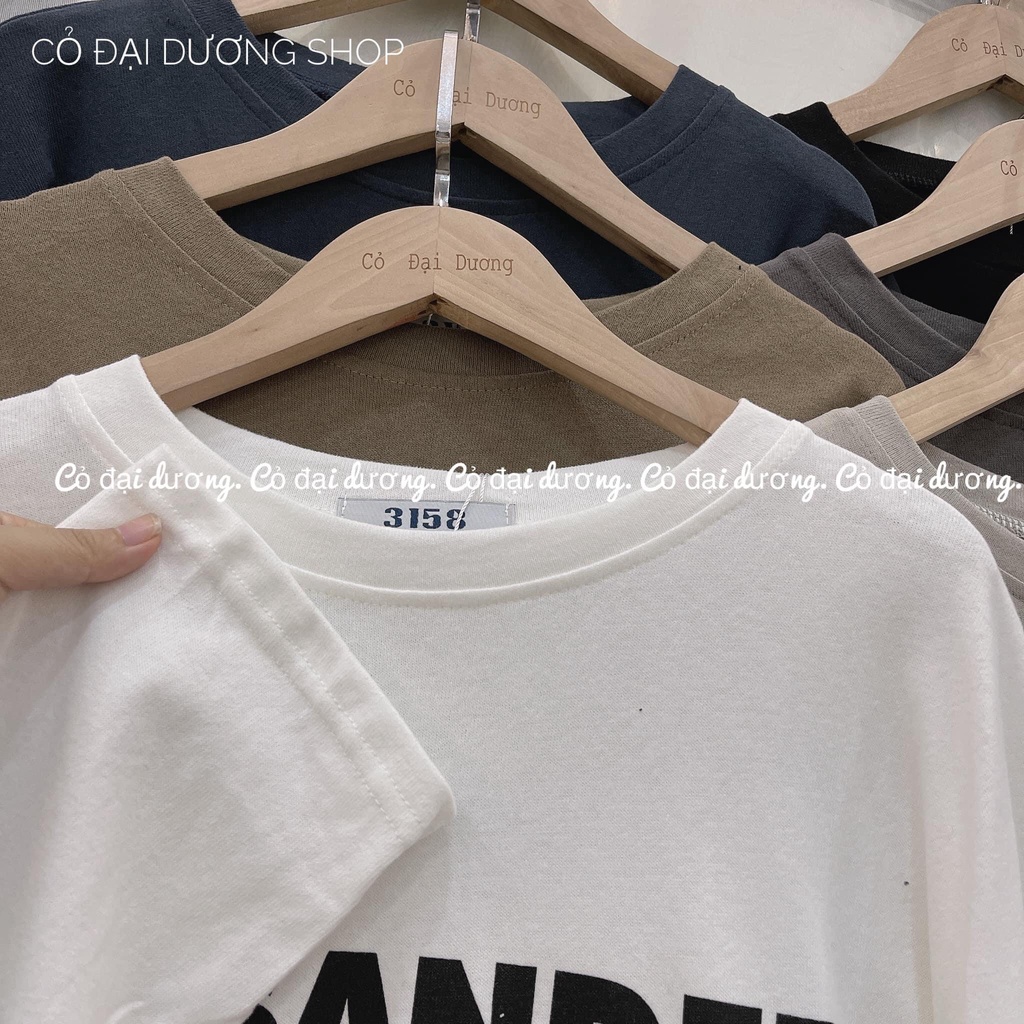 Áo phông thu đông tay dài ống xuông chữ JIL SANDER -Mã 3158 ( kèm ảnh thật ) | BigBuy360 - bigbuy360.vn