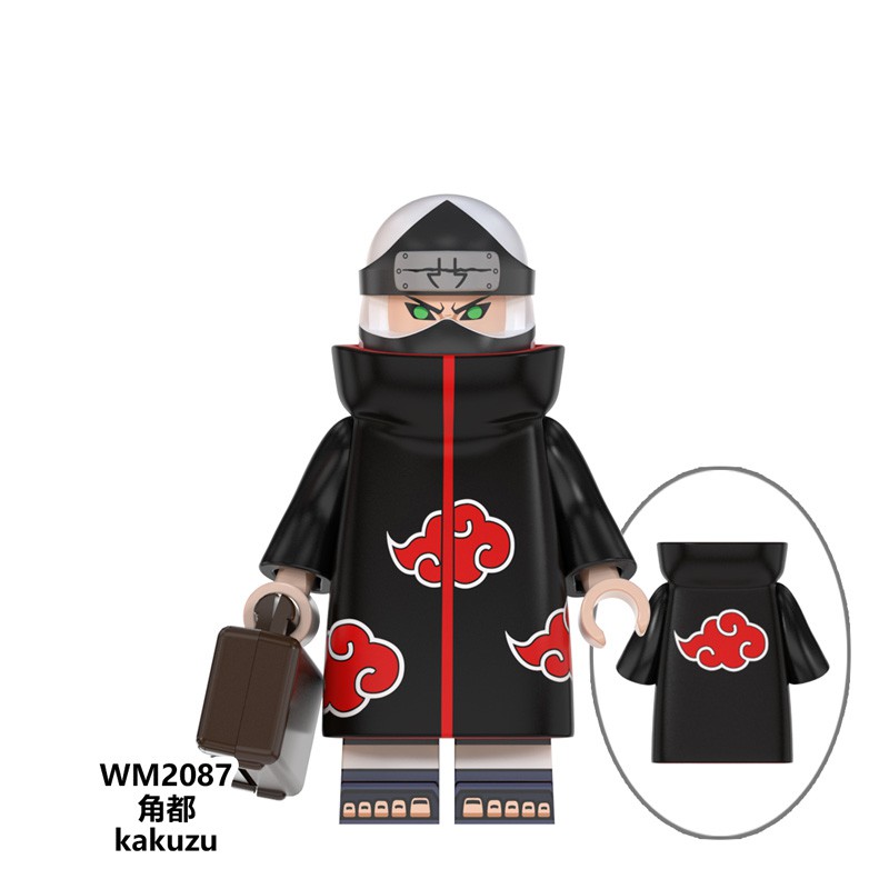 Nhân Vật Naruto Lego Độc Đáo Wm6105 / Wm2081-2088