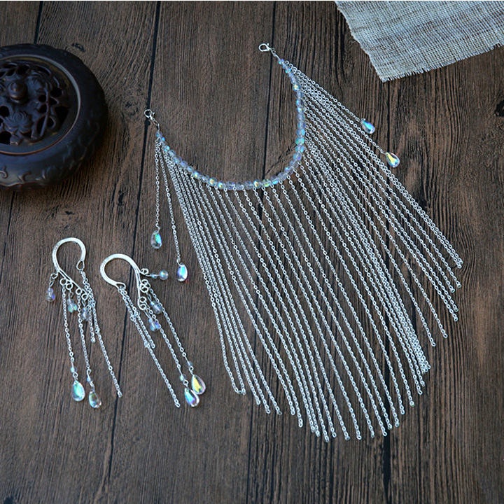 Phụ kiện cài tóc kiểu Hán phục dễ thương | BigBuy360 - bigbuy360.vn