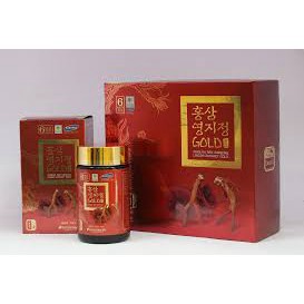 Cao hồng sâm linh chi Pocheon Hàn Quốc Hộp 2 lọ 480g