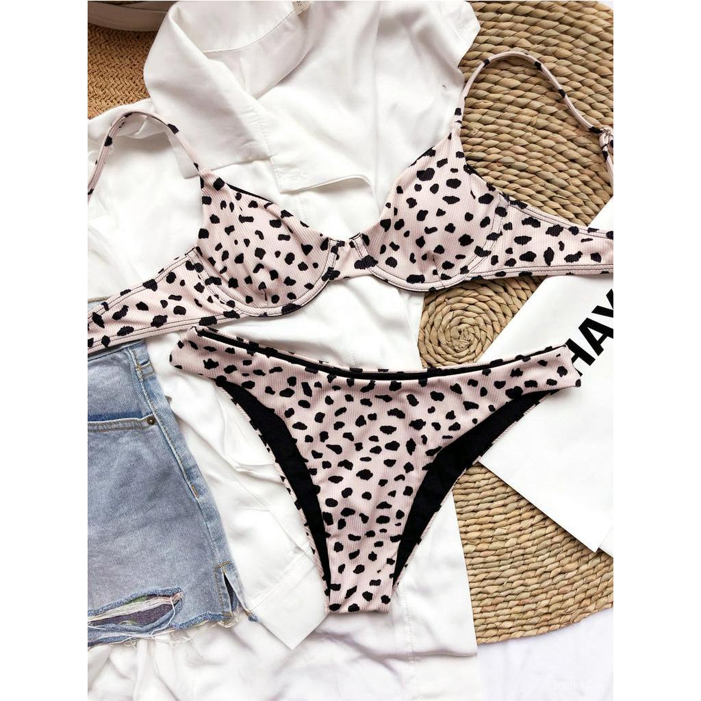 Set Đồ Tắm In Họa Tiết Thời Trang Quyến Rũ Dành Cho Nữ