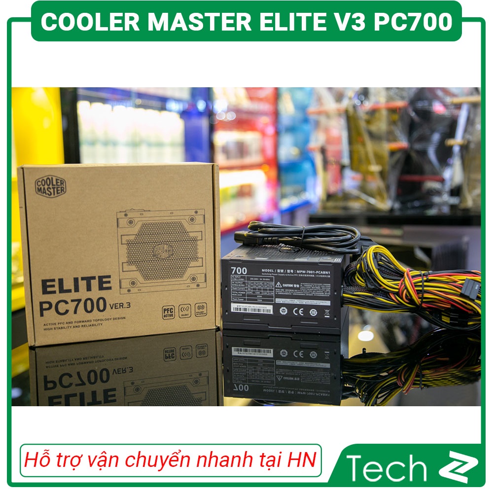 Nguồn máy tính Cooler Master Elite V3 230V PC700 700W