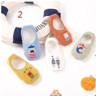 Set 5 đôi giầy tất chống trơn