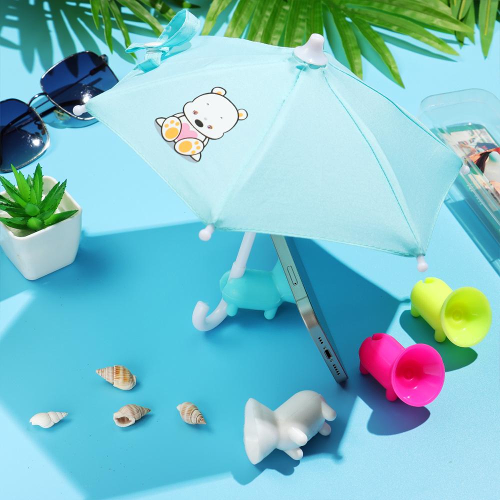 BEBETTERM Giá Đỡ Điện Thoại Hình Chiếc Ô Độc Đáo