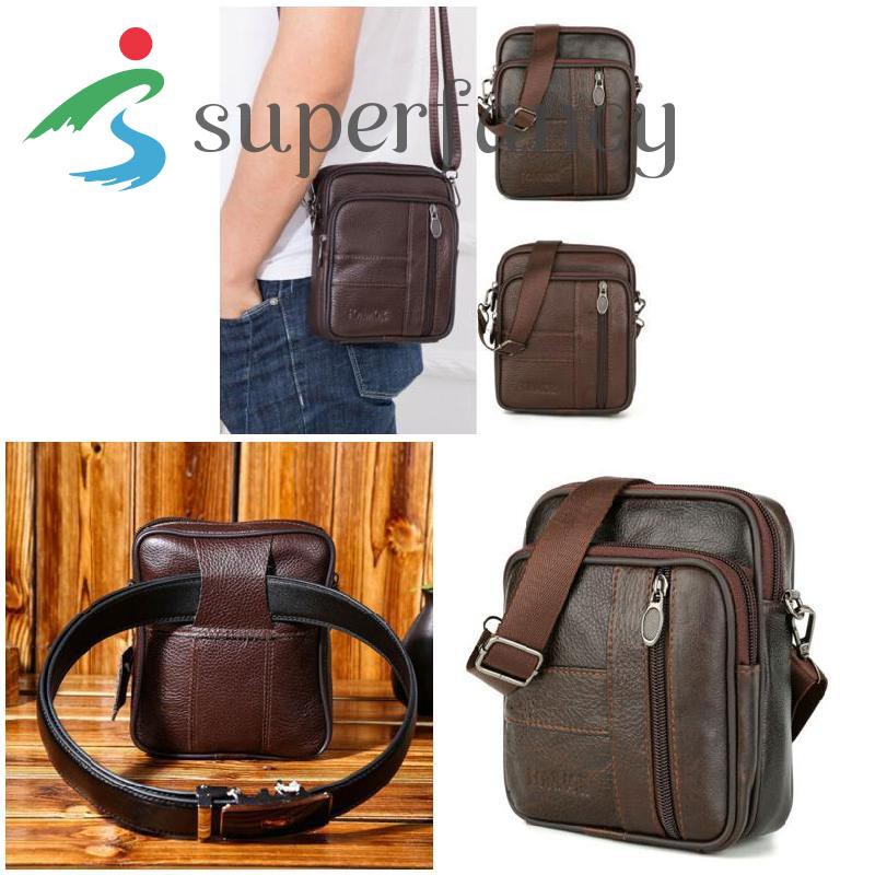 Túi Da Nhỏ Đeo Chéo Dành Cho Nam | BigBuy360 - bigbuy360.vn