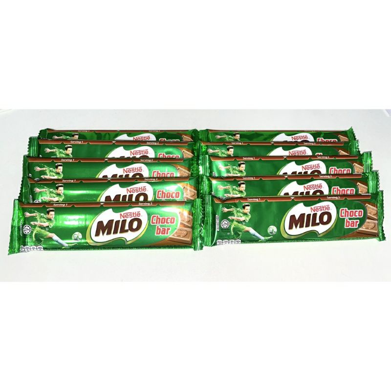 Kẹo milo socola chocobar thanh 30g _ Malaisia