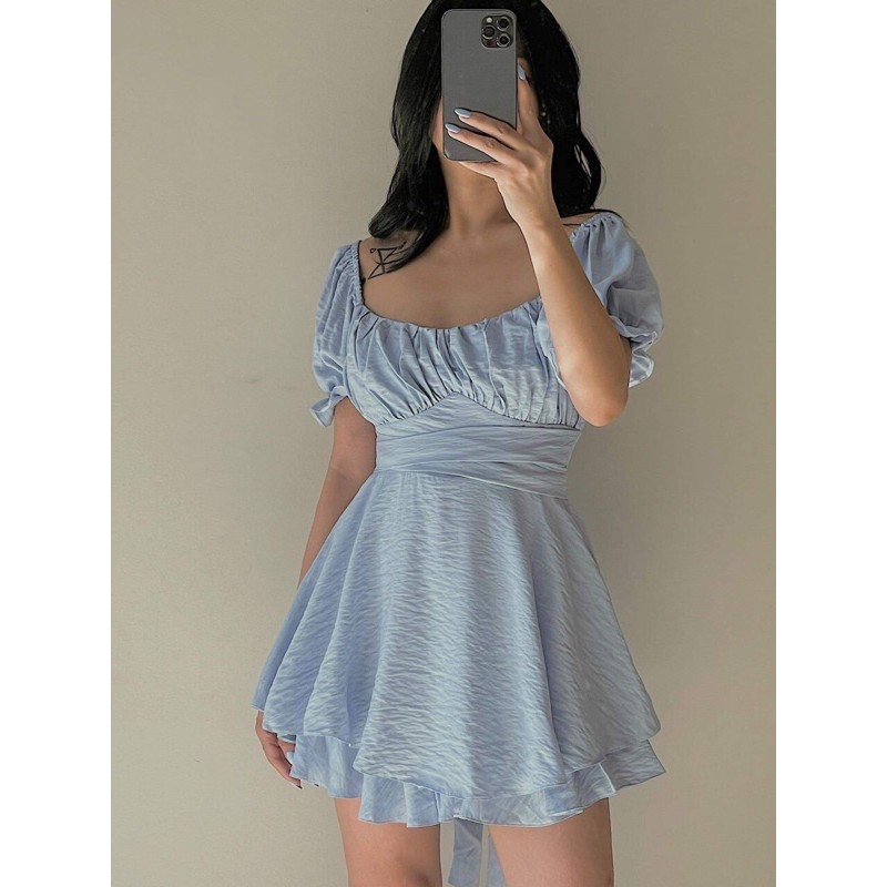 Jumpsuit hai tầng nhúng ngực | BigBuy360 - bigbuy360.vn