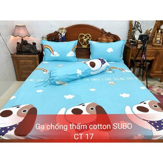Ga chông thấm 100% cotton( cam kết ko nóng bí) CT17