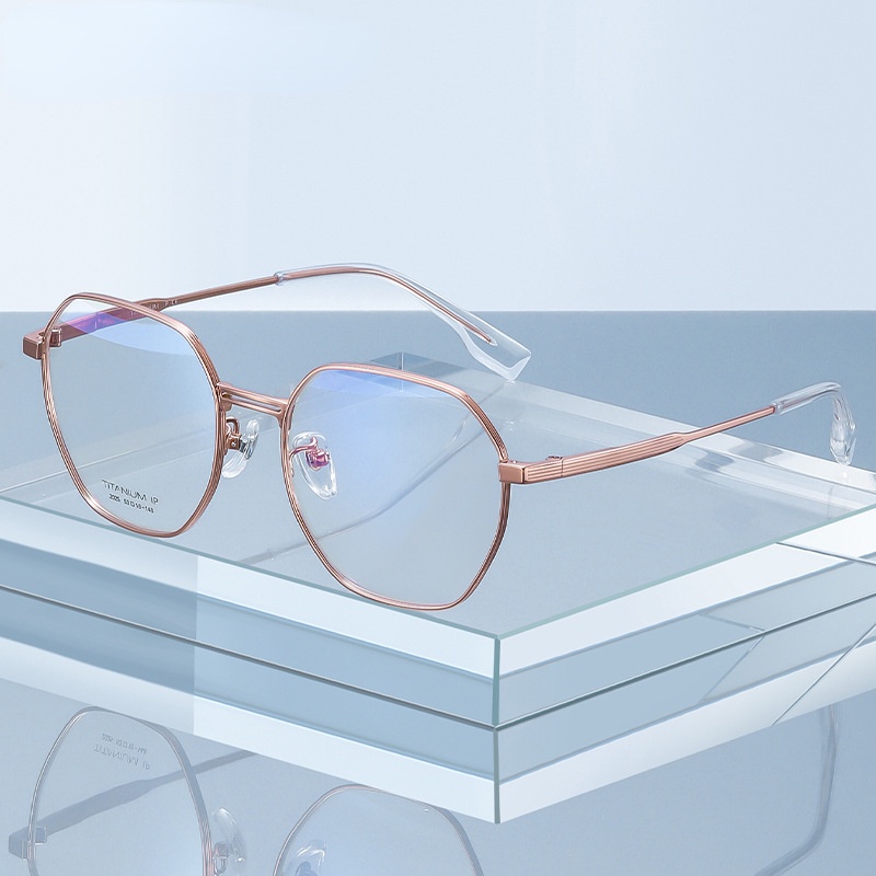 Kính mắt ZELIN YJ2025 gọng titan siêu nhẹ thời trang unisex