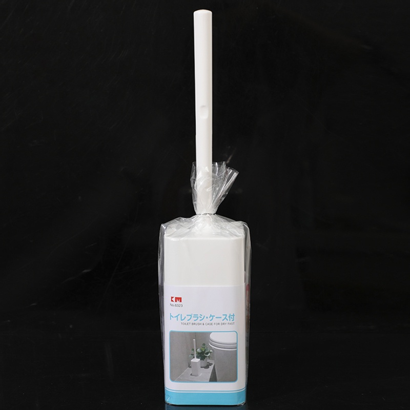 Bàn Chải Vệ Sinh Toilet Với Đế Cong Tiện Dụng