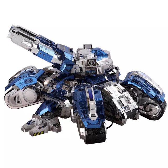 📌 Mô hình lắp ghép kim loại 3d Starcraft Siege Edition Tank