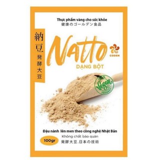 Natto Coden - Đậu tương lên men