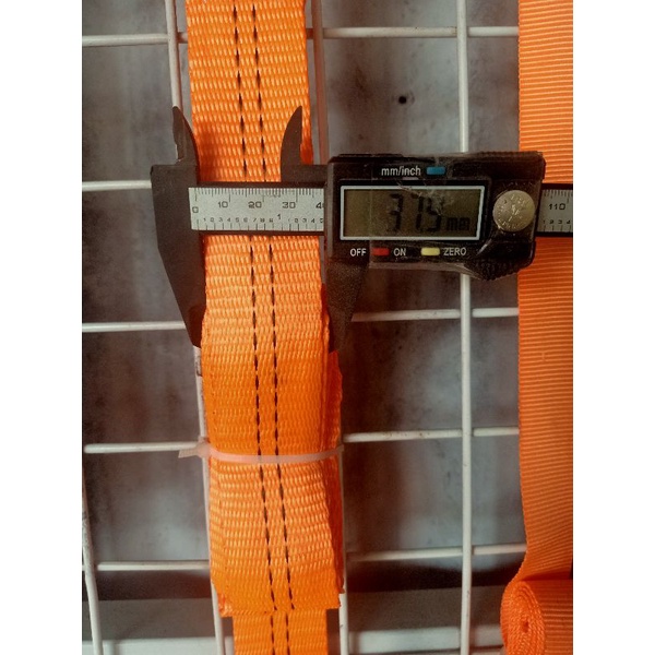 Dây chằng hàng tăng đơ bản 38mm.Size 3 mét,5 mét