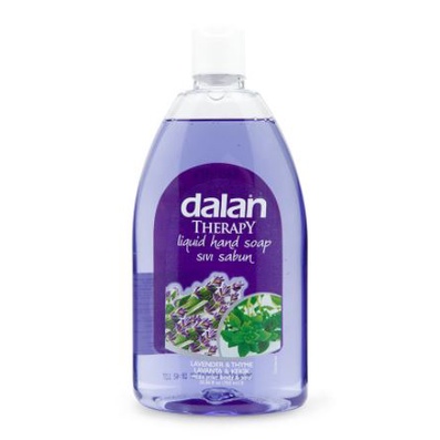 [Chính hãng] Xà Phòng Nước Rửa Tay Đa Năng Hoa Oải Hương và Húng Tây Dalan Lavender &amp; Thyme 750ml