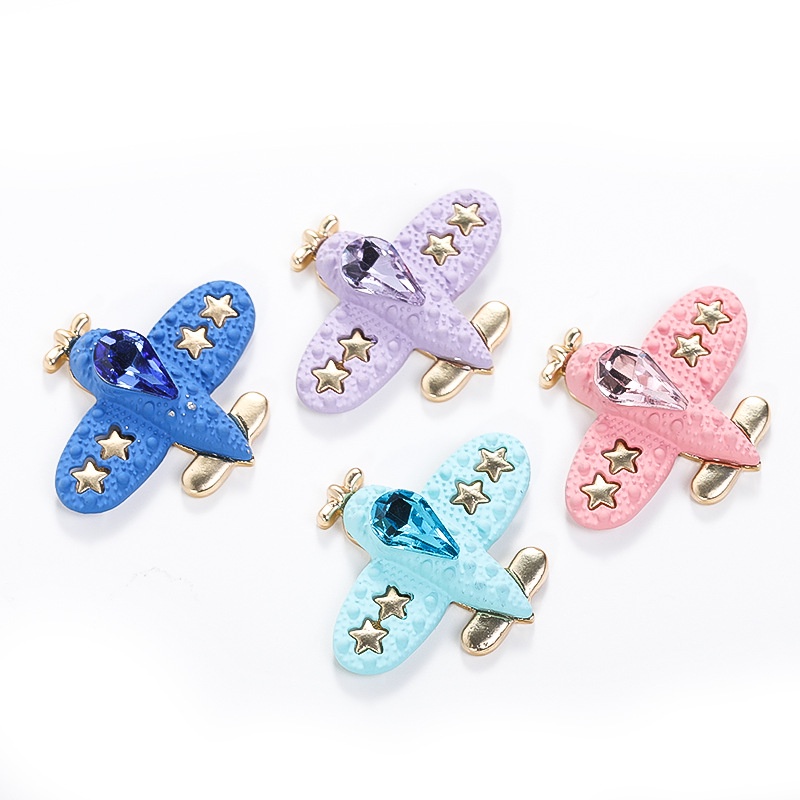 Mặt Trang Sức Hình Chiếc Giày Crocs Bằng Hợp Kim Phun Sơn DIY Kiểu Mới