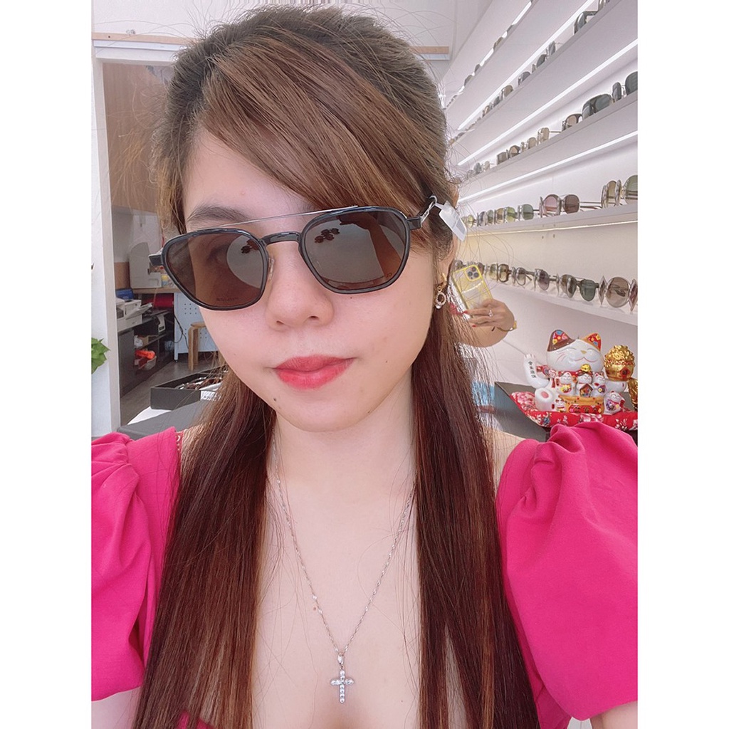 (Hàng chính hãng) Gọng kính nam nữ Police VPLD20 0509 màu sắc thời trang