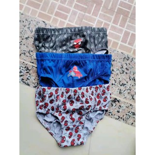 [ẢNH THẬT] Quần sịp bé trai siêu nhân nhện/spiderman