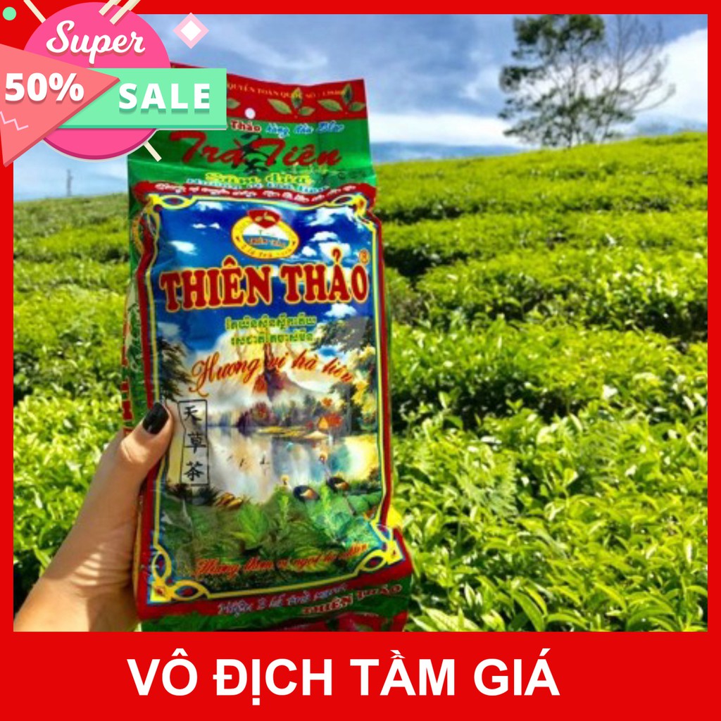 (Chính hiệu) Trà sâm Dứa Thiên Thảo hương vị trà tiên – Giúp thanh nhiệt, mát gan, đẹp da (350g-túi lọc)