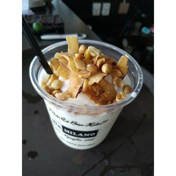 Mứt dừa Bến Tre sấy khô ngon ngon, giòn giòn