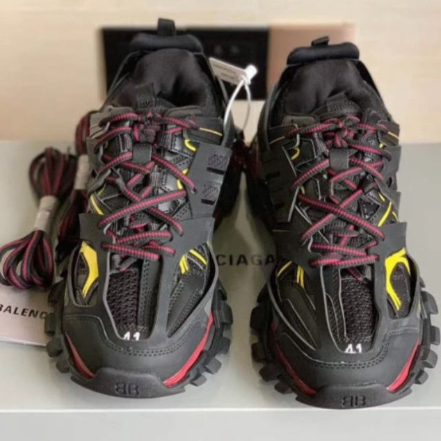 SALE Giày HOT (SẴN 1:1) GIÀY BALENCIAGA TRACK 3.0 CÓ ĐÈN LED 2020 * ^^ ‣ ⁹ : ོ # ˢ