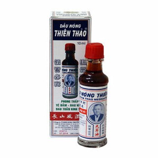 Dầu nóng Thiên Thảo đỏ 10ml
