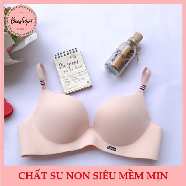 Áo Lót Su Pháp Thông Hơi Nâng Đẩy Ngực Không Gọng SIêu Đẹp - BUYTOP.VN