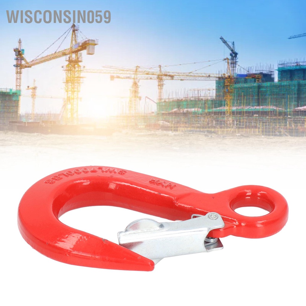 Móc miệng rộng 7000 lbs【Wisconsin059】