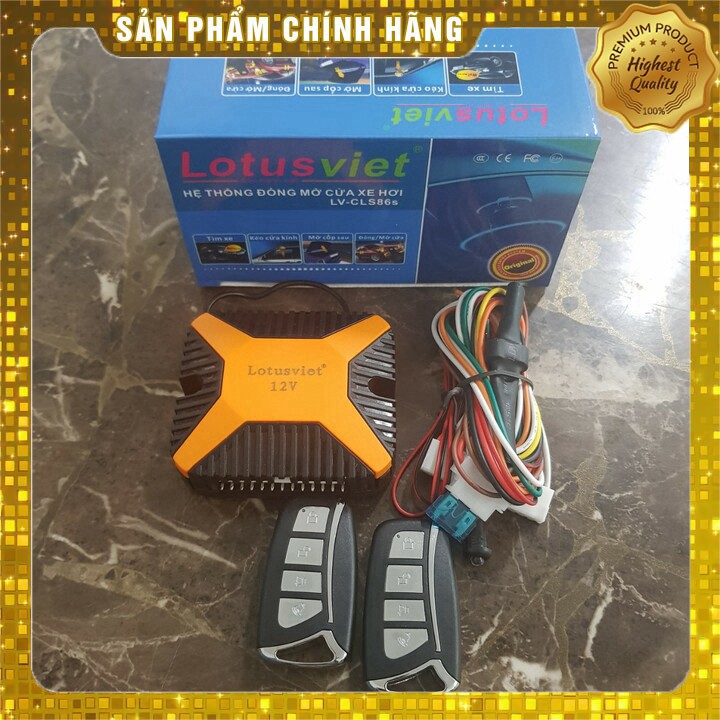 Bộ điều khiển mở cửa xe ô tô Lotusviet dùng chung cho các loại xe mẫu TOYOTA 3 - Và Các Dòng Xe Khác - Khohangcap1_ad