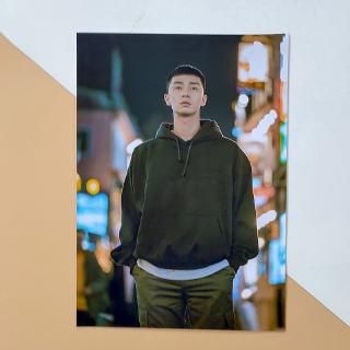 Itaewon Class Park Seo Jun Wall Decor Sticker Poster